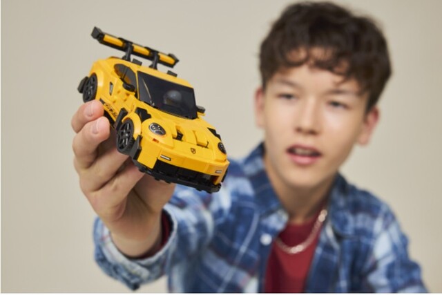 Legogö¼-½ Porsche 911 Gt3 Rs Super Car