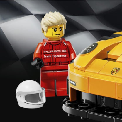 Legogö¼-½ Porsche 911 Gt3 Rs Super Car