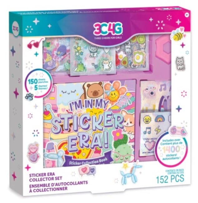 25 Sticker Era Collect253