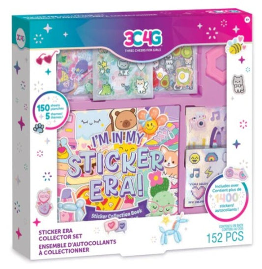 25 Sticker Era Collect253