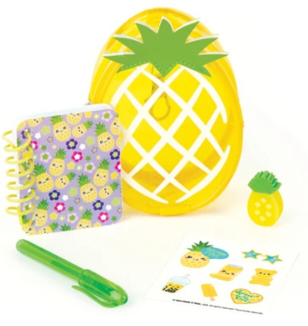 Fruit Stand Mini Stationery Bag