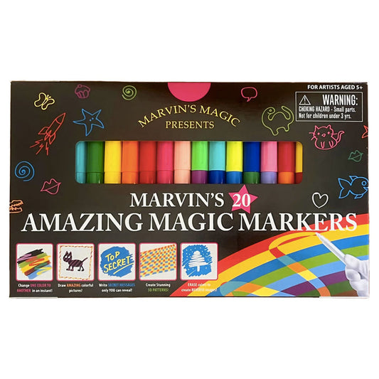 25 P Pens Marvin Magic217