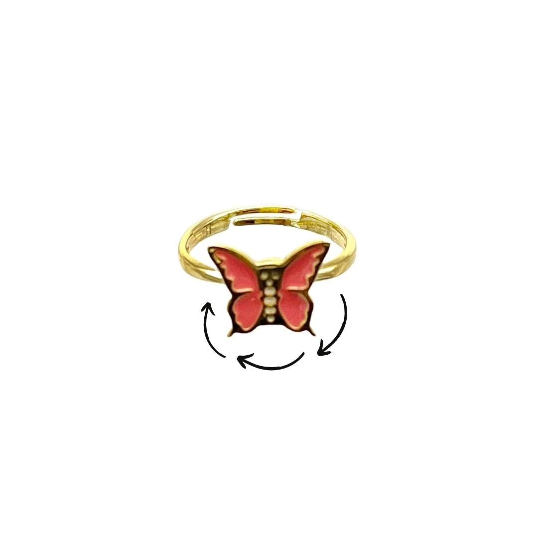 Butterfly Spinner Ring226
