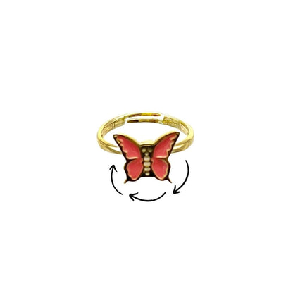 Butterfly Spinner Ring226