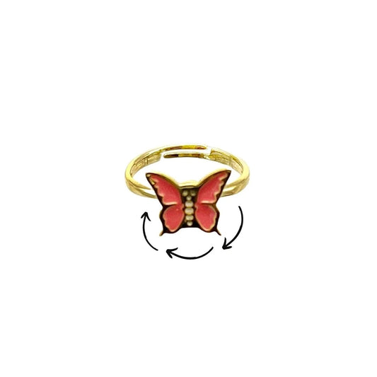 Butterfly Spinner Ring226