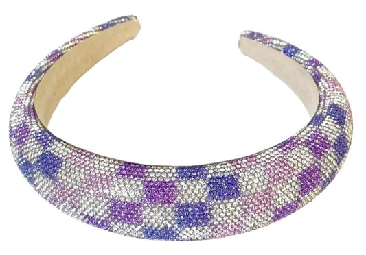 25 Checker Headband   247