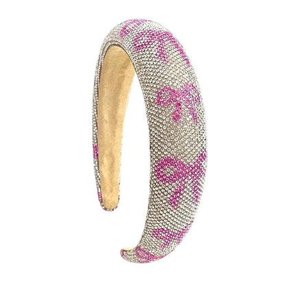 Bow Crystal Headband