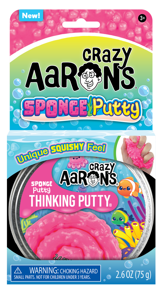 Crazy Aarons Sponge Putty
