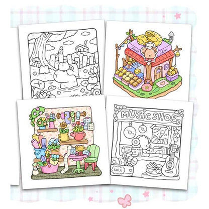 Coloring Cozy Corner