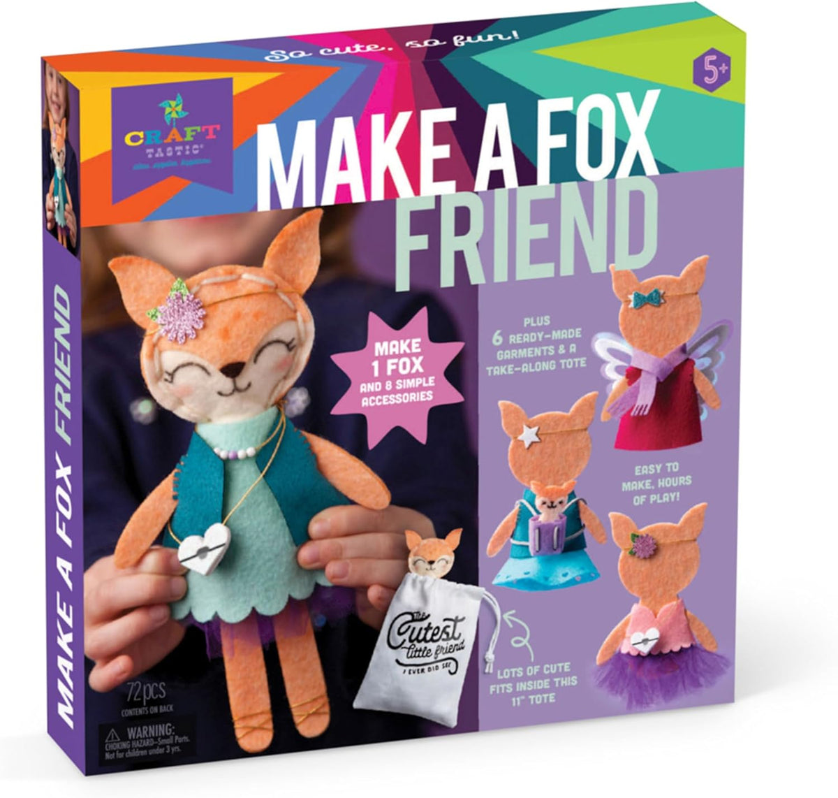 26 Fox Make Friend Sew Aa