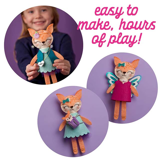 26 Fox Make Friend Sew Aa
