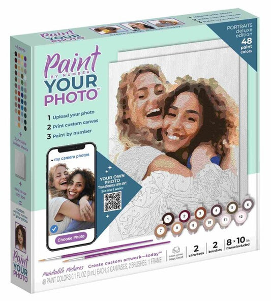 25 Paint Your Portrait247