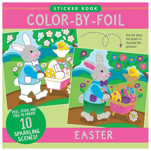 Easter Bunny Color by Foil PU26