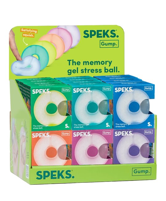 Retrospective Goods Speks Small Loop Gump Squeezy Assorted Colors Mix RSG26