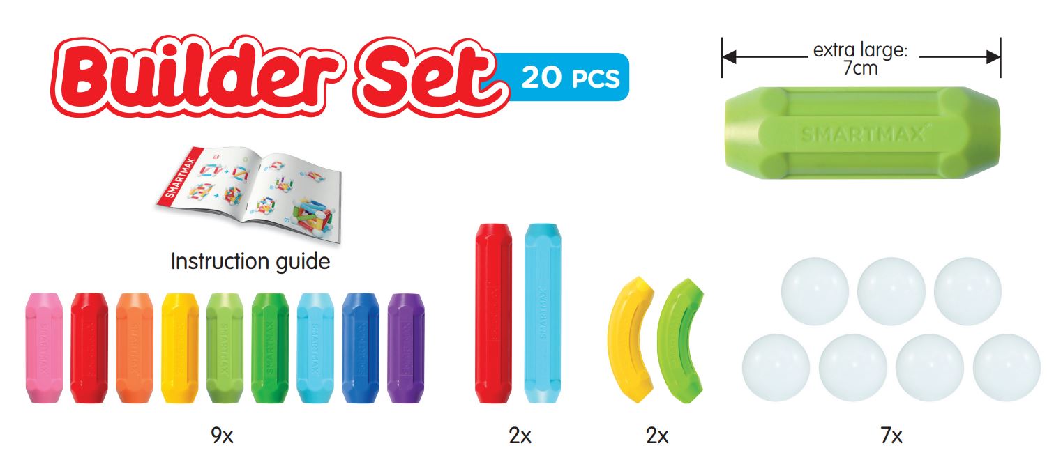 25 Builder Set 20 Pc  226