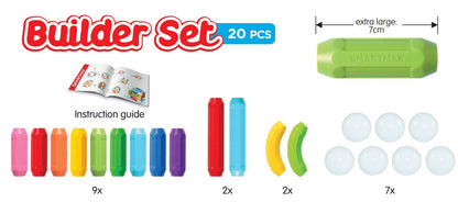 25 Builder Set 20 Pc  226