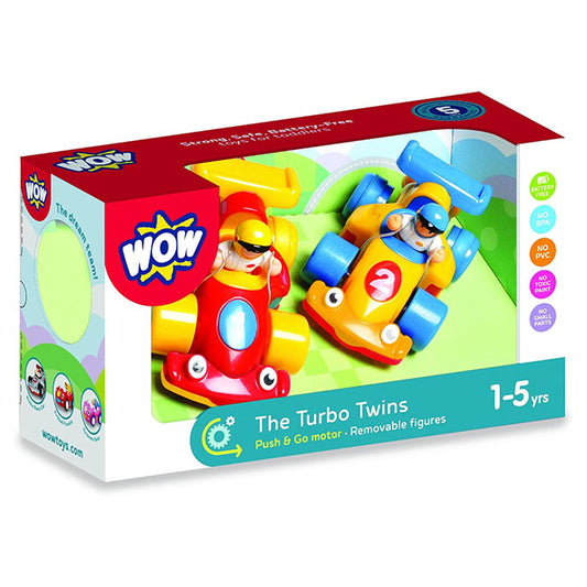 The Turbo Twins Racing Cars