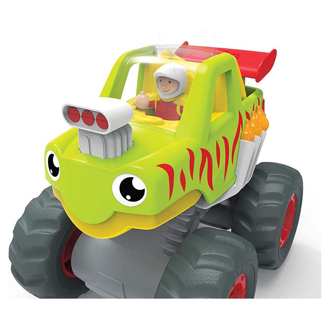 Wow Mack Monster Truck