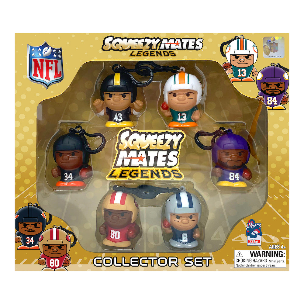 25 Nfl Legends Gift   Ddd