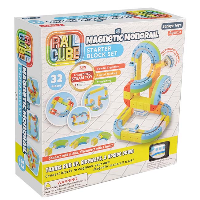 25 Rail Cube Starter  257