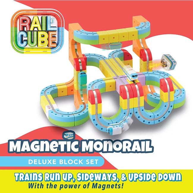 25 Dlx Rail Cube      257