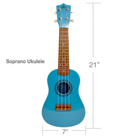 23 Blue Ukuleles Keike239