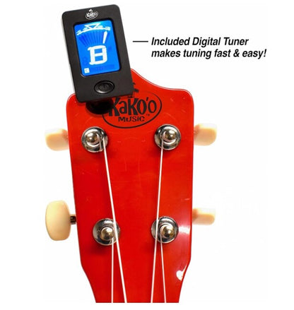 23 Red Orange Ukuleles239