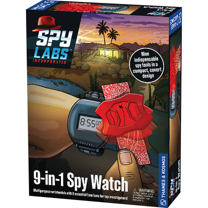 25 Spy Watch 9 Fun    249