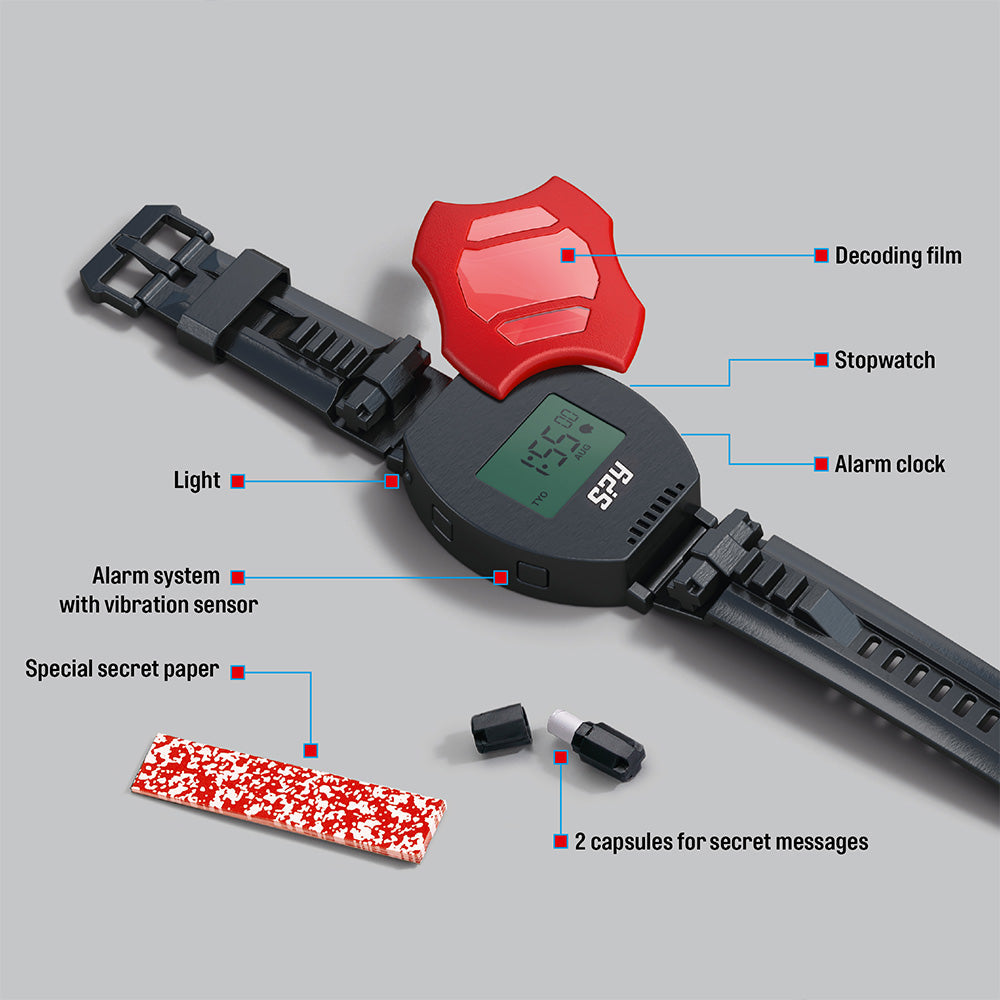25 Spy Watch 9 Fun    249
