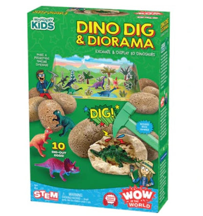 25 Ww Dino Dig Diorama247