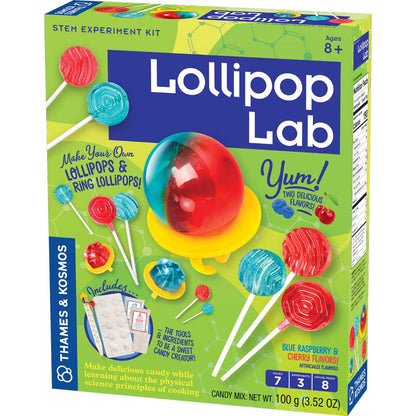 25 Lollipop Lab       221