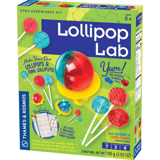 25 Lollipop Lab       221