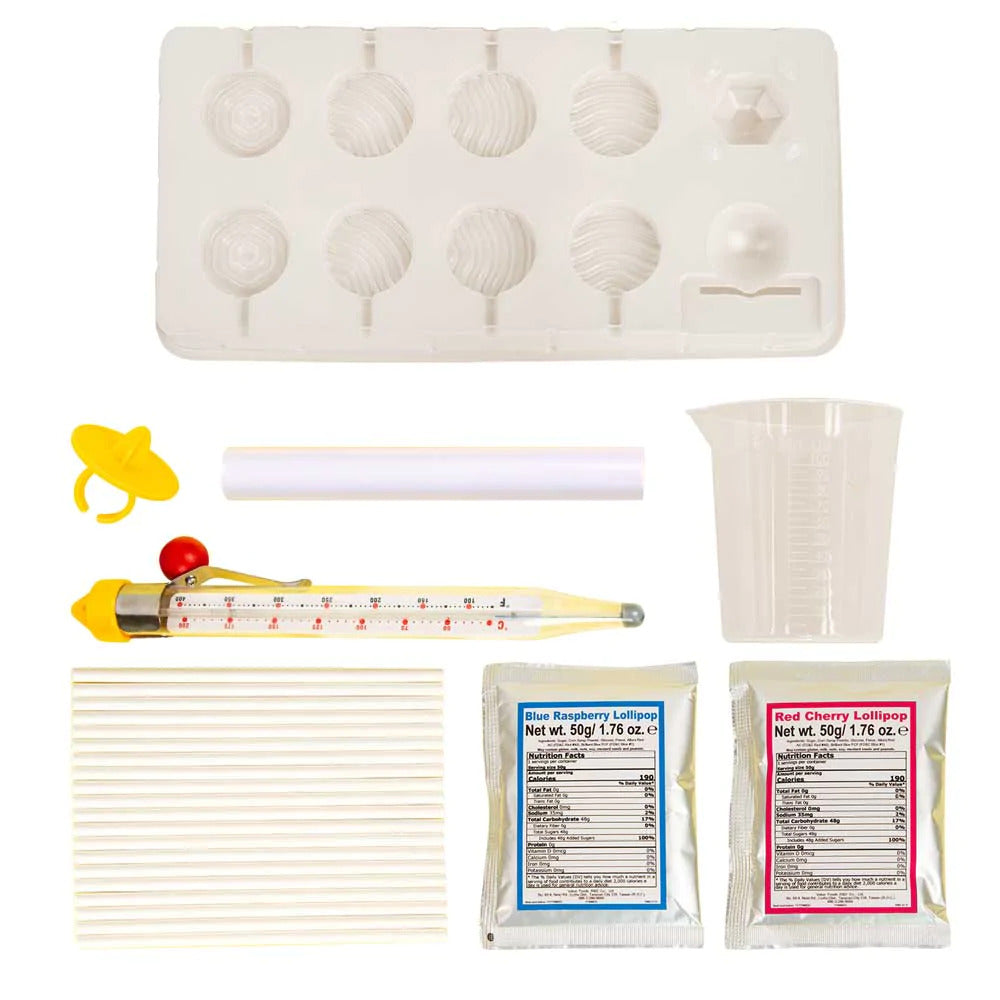 25 Lollipop Lab       221
