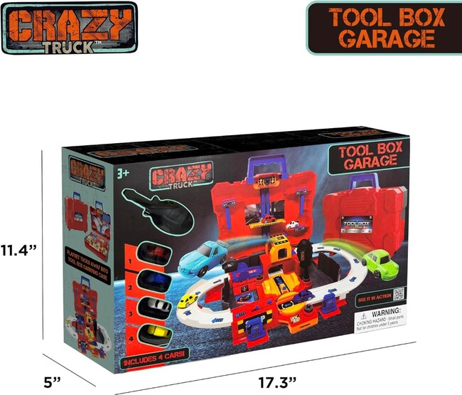 24 Tool Box Garage    247