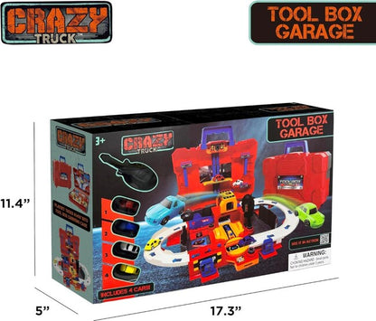 24 Tool Box Garage    247