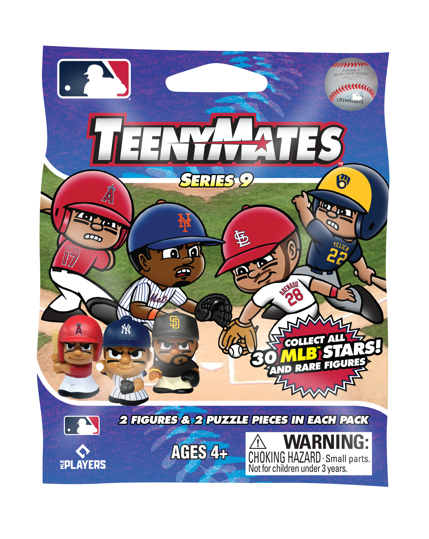 S9 Mlb Teenymates 2pk 224