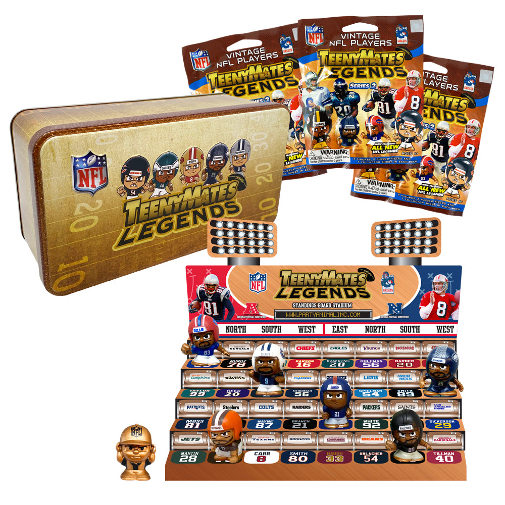 25 Nfl Legends Tin S2 238