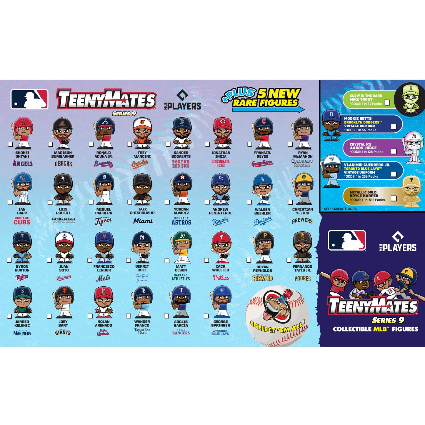 S9 Mlb Teenymates 2pk 224