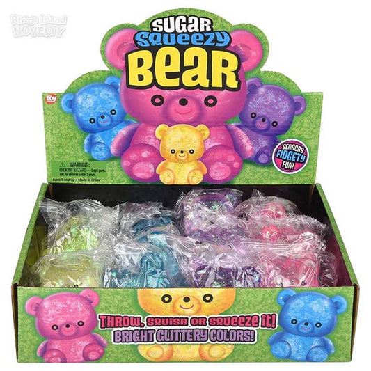 Squeezy Sugar Bears