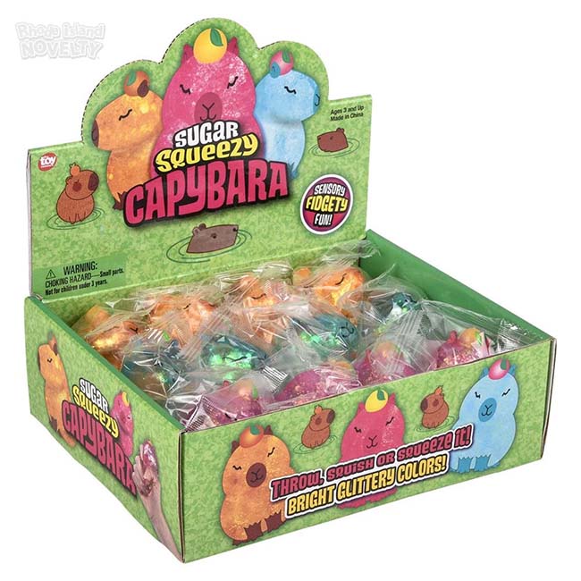 Squeezy Sugar Capybara