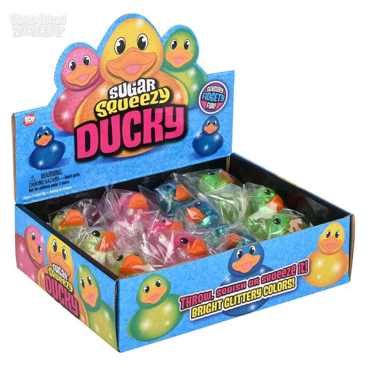 Squeezy Sugar Ducky