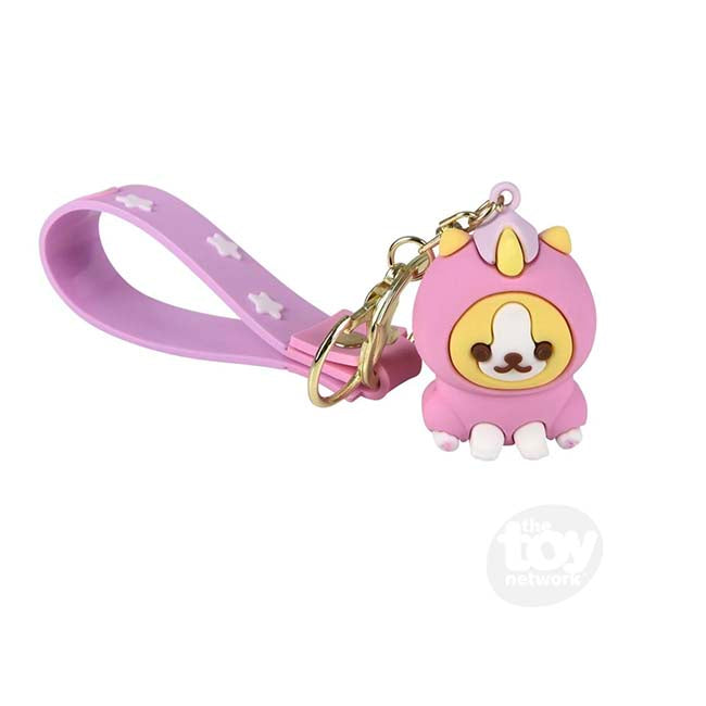 Kawaii Animal Fruit Friends Clip