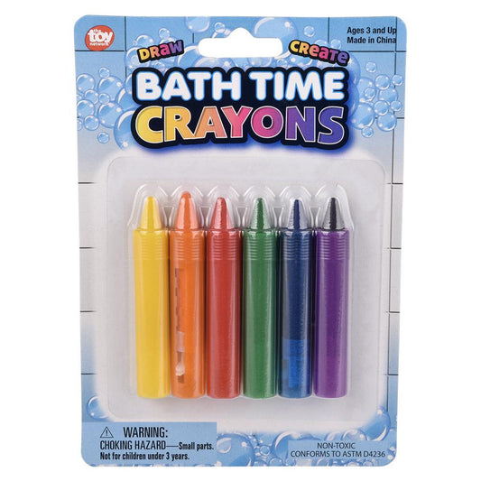 26 Bathtime Crayon    252