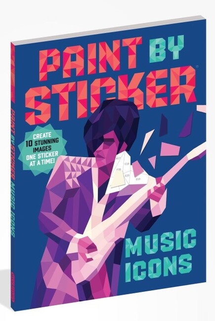 * Paint Sticker Music
