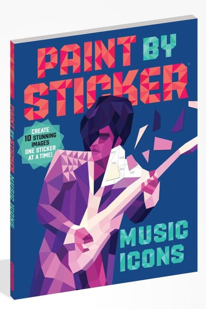 * Paint Sticker Music