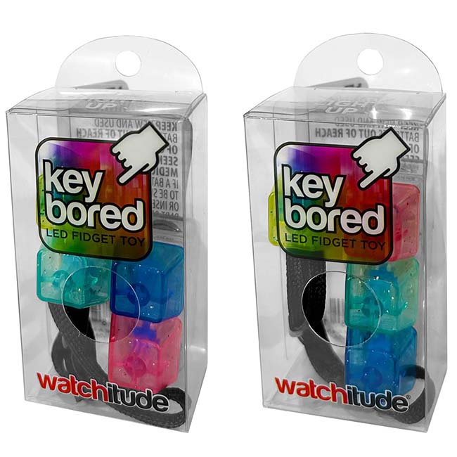 25 Keyboard Led Fidget249