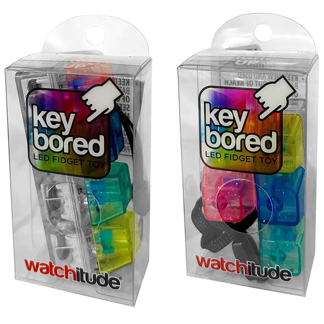 25 Keyboard Led Fidget249
