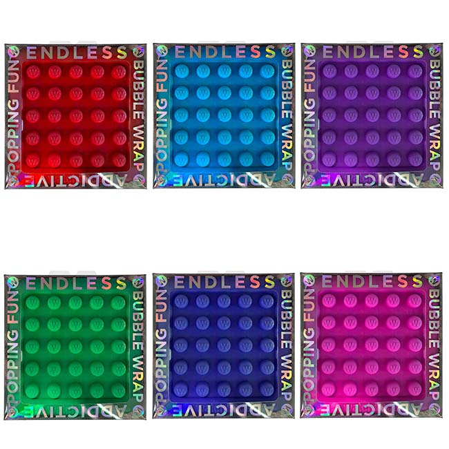 25 Endless Bubble Wrap257