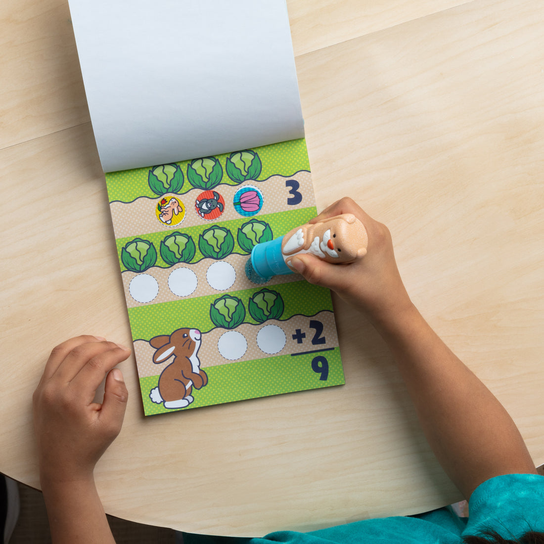 Sticker Wow!+ô+ñ+¦ Activity Pad & Sticker Stamper - Bunny
