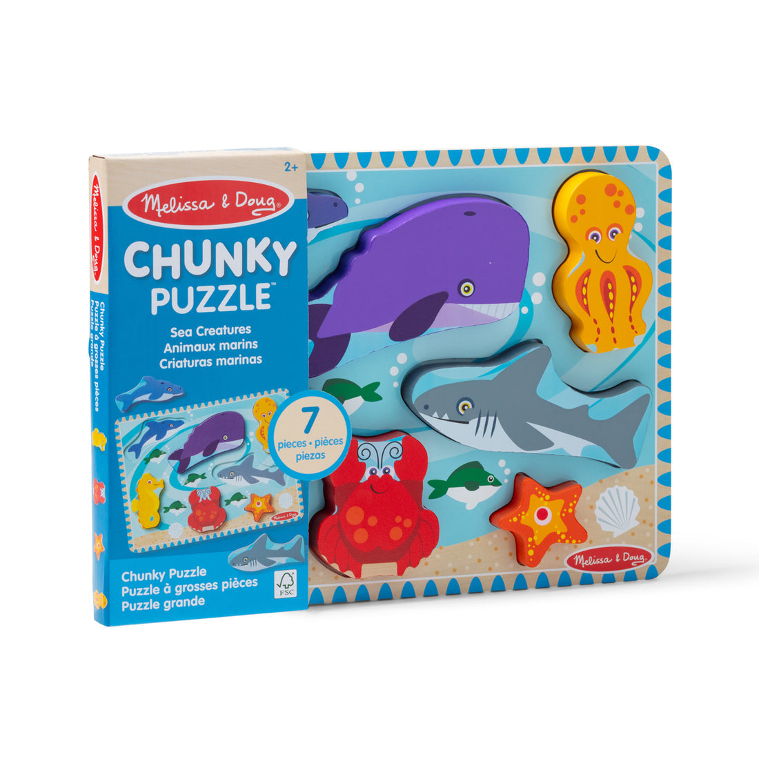 25 Sealife Chunky Puzz257